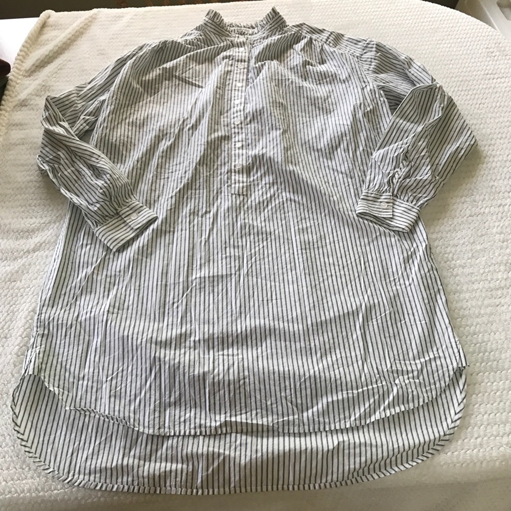 H&M Striped Shirt Dress